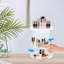 Organisateur de maquillage rotatif