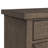 Borgen Server in Medium Brown