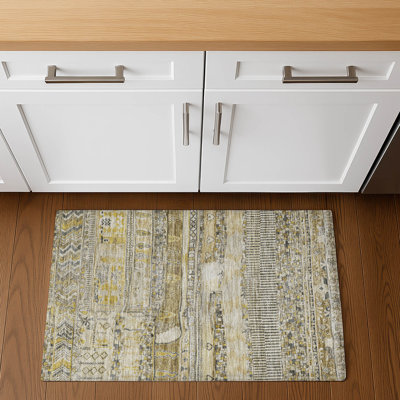 Premium Machine Washable Bitteridge AMF1835 Stripes Rug