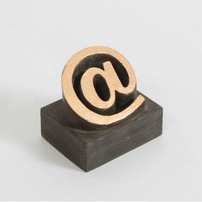 Letter Block Decorative Object