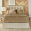 Ensemble de draps en satinette 500 fils-325675980-325675976
