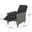 Chaise de patio avec coussins