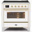 Majestic II Series 36" 3.5 cu. ft. Freestanding Electric Range-48345124