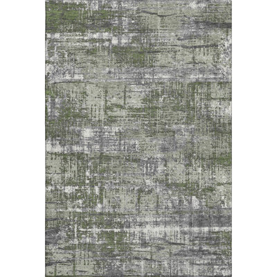 Premium Machine Washable Mouton Geometric Rug