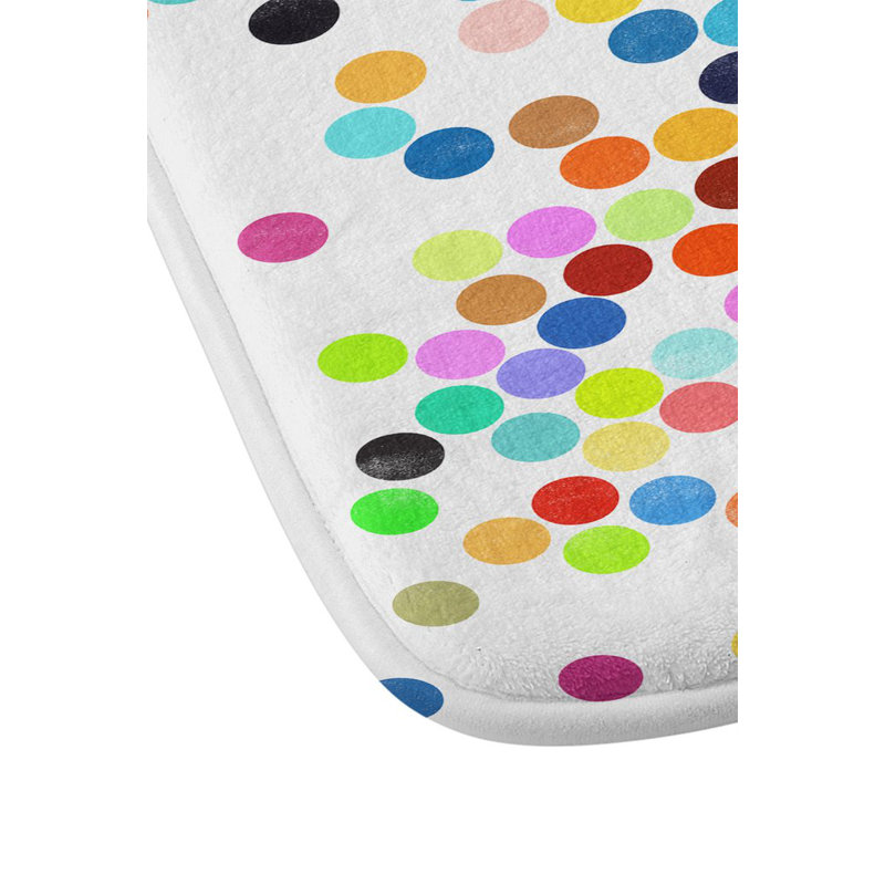 Memory Foam Non-Slip Bath Rug