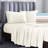 Modal From Beechwood 400 Thread Count Lightweight Cooling Solid Deep Pocket Bed Sheet Set-97691079-97691075