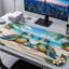 Polyester Desk Pad-1440654326
