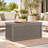 330 Gallons Weatherproof Resin Lockable Deck Box-131638647