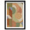 Adore You More Shadowbox Abstract Print by Oliver Gal, Black Frame, 10 x 15