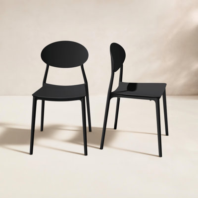 Aldric Stackable Patio Side Chair