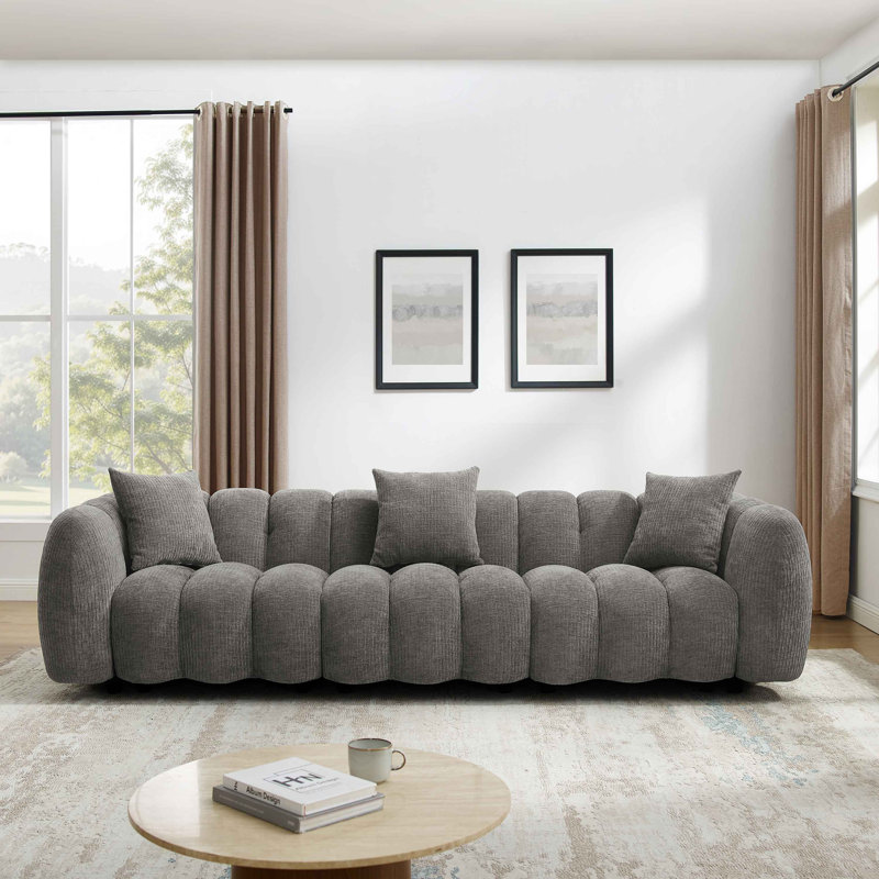 Canapé de style Winnie d'Ollis Minimore, Gris