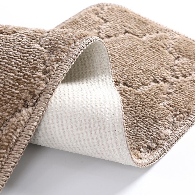  Tapis d'escalier pour tapis en bois - paquet de 7, Beige