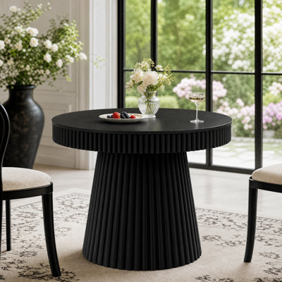 Small Round Dining Table, Modern Kitchen Table