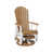 Teck naturel / blanc