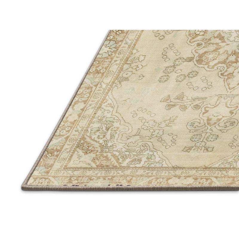 Abstract Indoor Rug, Runner 2' x 5'
