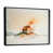 Black Floater Frame Canvas