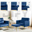 Chaise d'appoint avec repose-pieds-1804166059