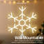 LED Lighted Window Décor