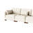 Maelina L-Shaped Corduroy Modular Sectional with Removable Cushion Cover-619298545-619298546