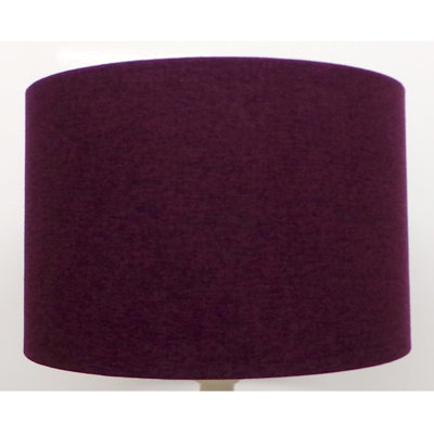 Pebble Cotton Drum Lamp Shade