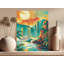 1 Piece Wrapped Canvas Wall Art Set-602599709