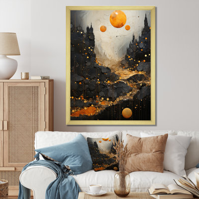 Art mural sur toile Asteroids