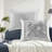 Elegant 7-piece Bedding Sets, Grey Tufted Polyester Comforter Set For Cal King