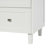 ARIEL Monrow 42" Solid Wood Single Sink Bathroom Vanity in White with 1.5" Carrara White Quartz Top, Center, Oval Sink-99405037-131238286-125038767