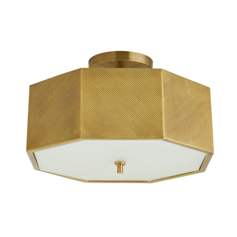Grespan 2 - Light Semi Flush Mount