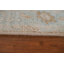 Tapis beige en laine noué à la main de conception unique 3 pi 1 po x 3 pi 11 po New Age