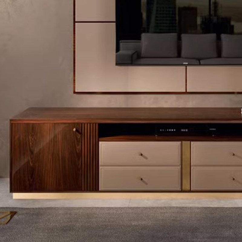 Meuble télé classique, 78.74"