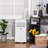 HomCom 10000 BTU Portable Air Conditioner for 194 Square Feet with Remote Included