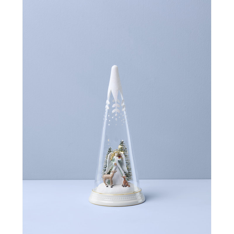 Lenox Merry & Magical Light-Up Angel Figurine