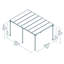 Milano 3m Metal Gazebo-29549815