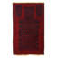 Melanney Oriental Area Rug in Red