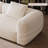 Creamy white Chenille Modular Modern sofa-141464807