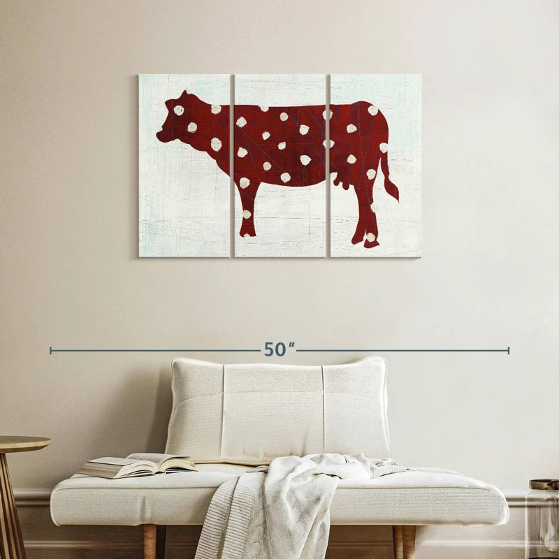 Brampt Modern Americana Farm I, H 24 po x l 38 po