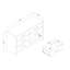 Commode 6 tiroirs Londen-107315497