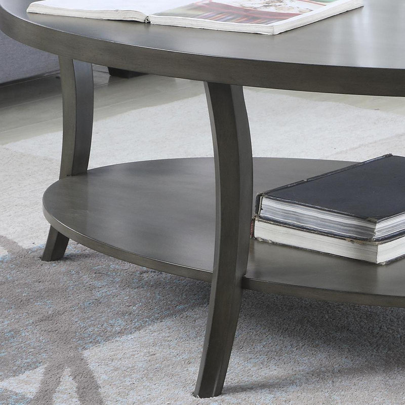 Ensemble de tables basses Perth, Gris