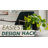 Faux Foliage Plant in Ceramic Pot-450843450-462439896
