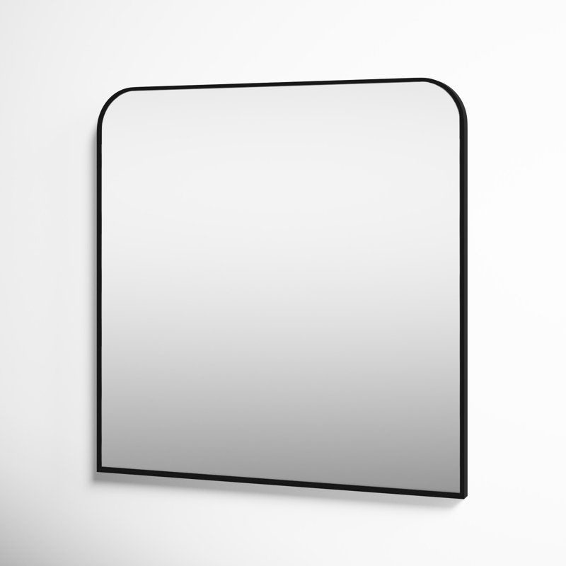 Miroir pleine grandeur Essence, Noir, 35 po x 36 po