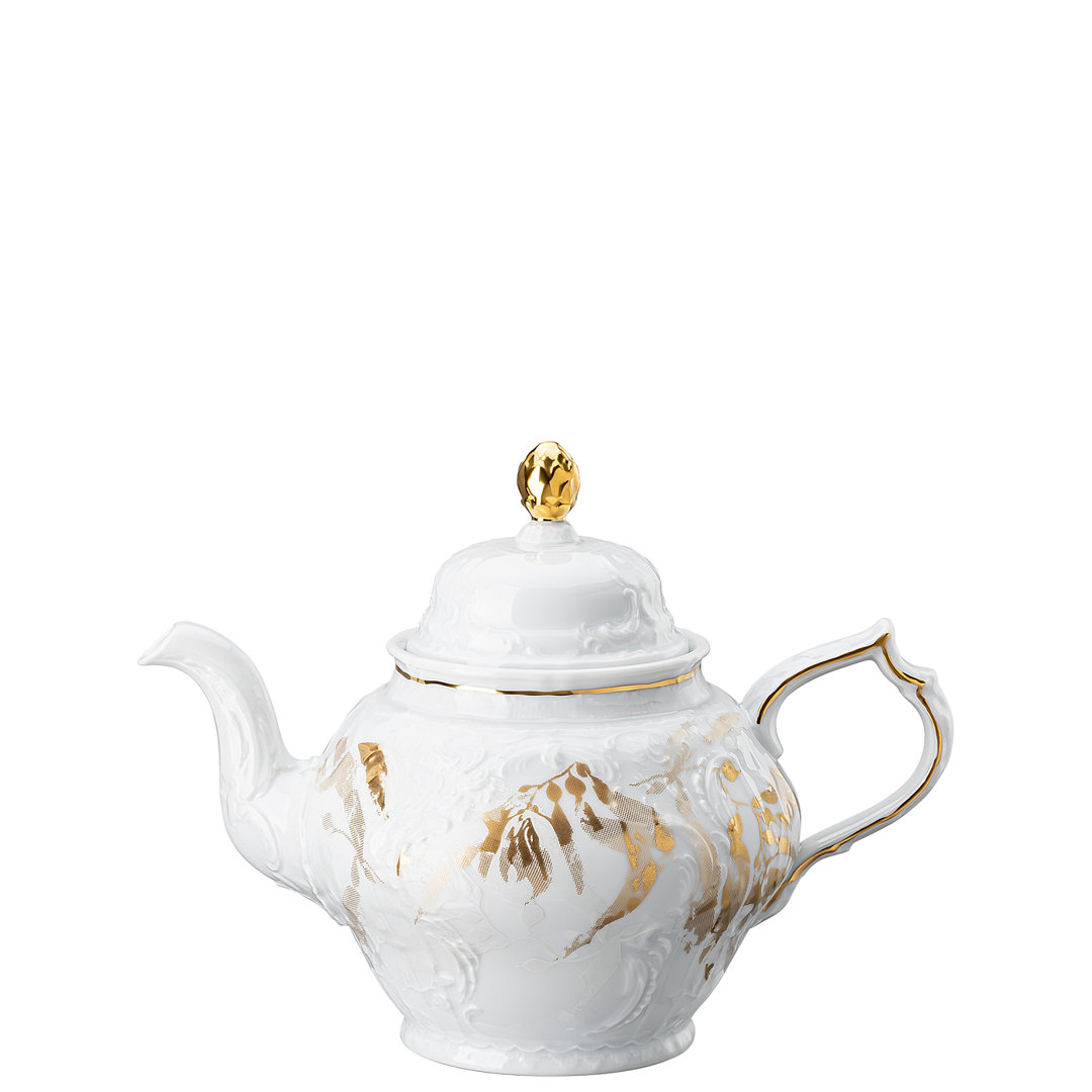 Rosenthal Heritage Teekanne 12 Pers.