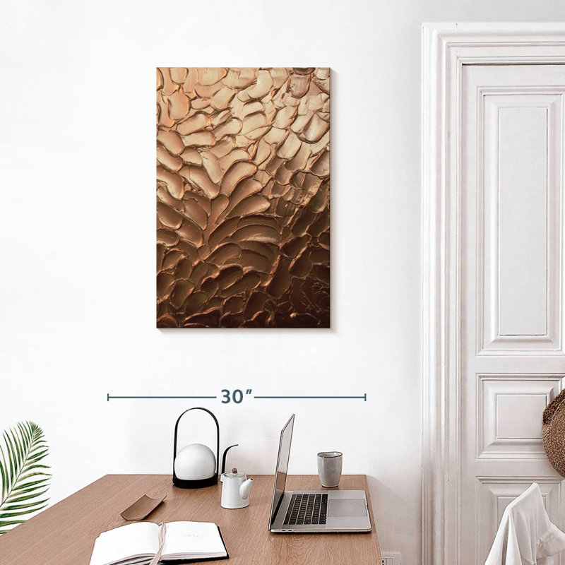 Avery Metallic Copper, 30" H x 20" W
