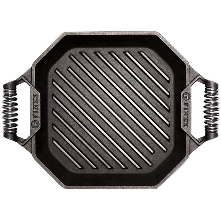 Double Grill Pan (Black)