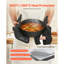 Porte-casseroles résistants à la chaleur 500 ° F avec bandes de silicone antidérapantes