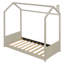 Lit simple en bois et velours, beige-565888358-565888356