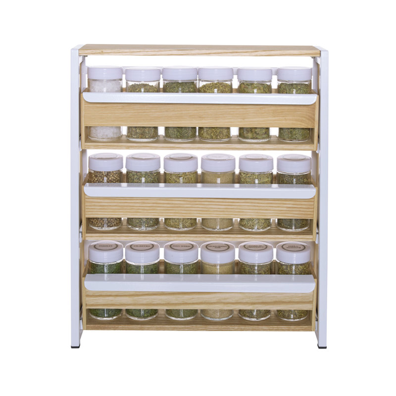 Kamenstein 18-Jar Tilt Spice Rack