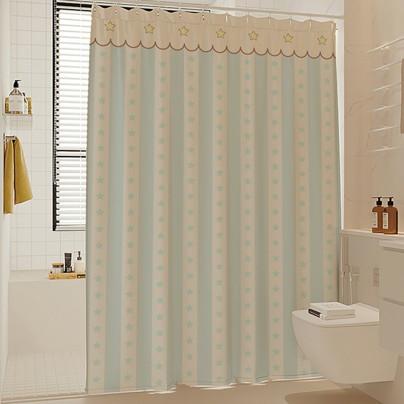 Rideau de douche en polyester