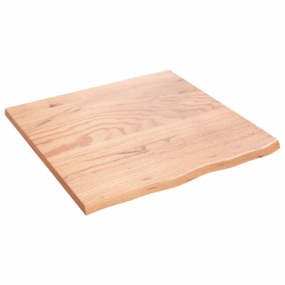Manneville 60cm Solid Wood Single Bathroom Vanity Top