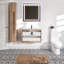 Ensemble de meuble-lavabo mural simple 39 po Alberthe Jessie-Lee-1581270346